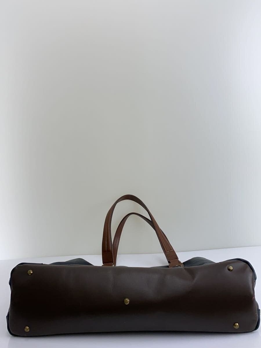 MASTERPIECE Tote Bag NVY Solid 01643-V2 4