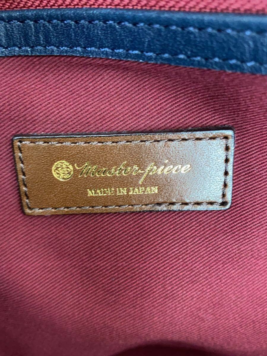 MASTERPIECE Tote Bag NVY Solid 01643-V2 5