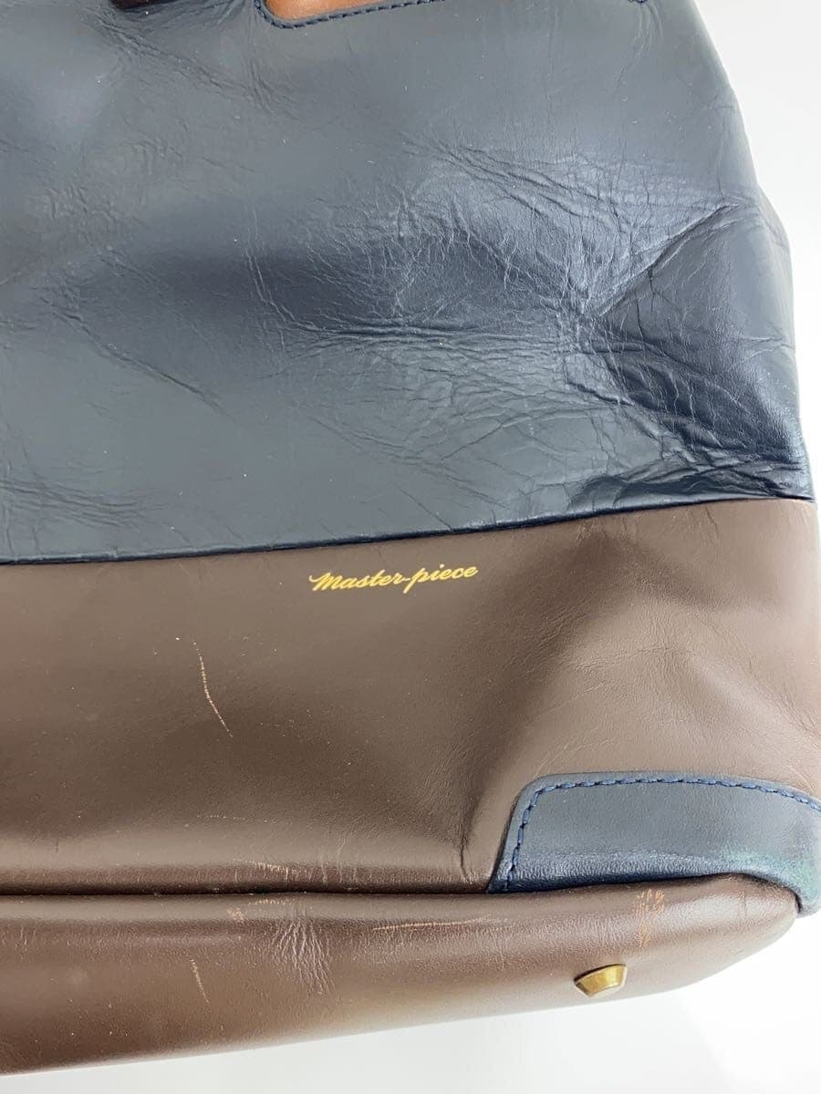 MASTERPIECE Tote Bag NVY Solid 01643-V2 7