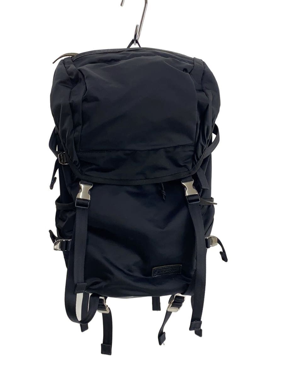 MASTERPIECE Backpack Nylon BLK Solid