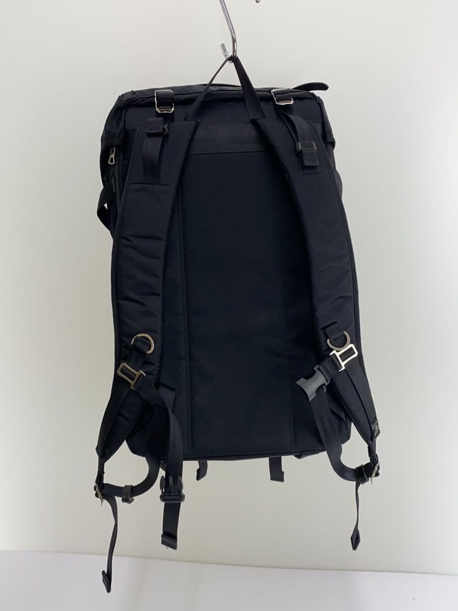 MASTERPIECE Backpack Nylon BLK Solid 3