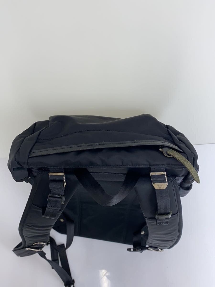 MASTERPIECE Backpack Nylon BLK Solid 4