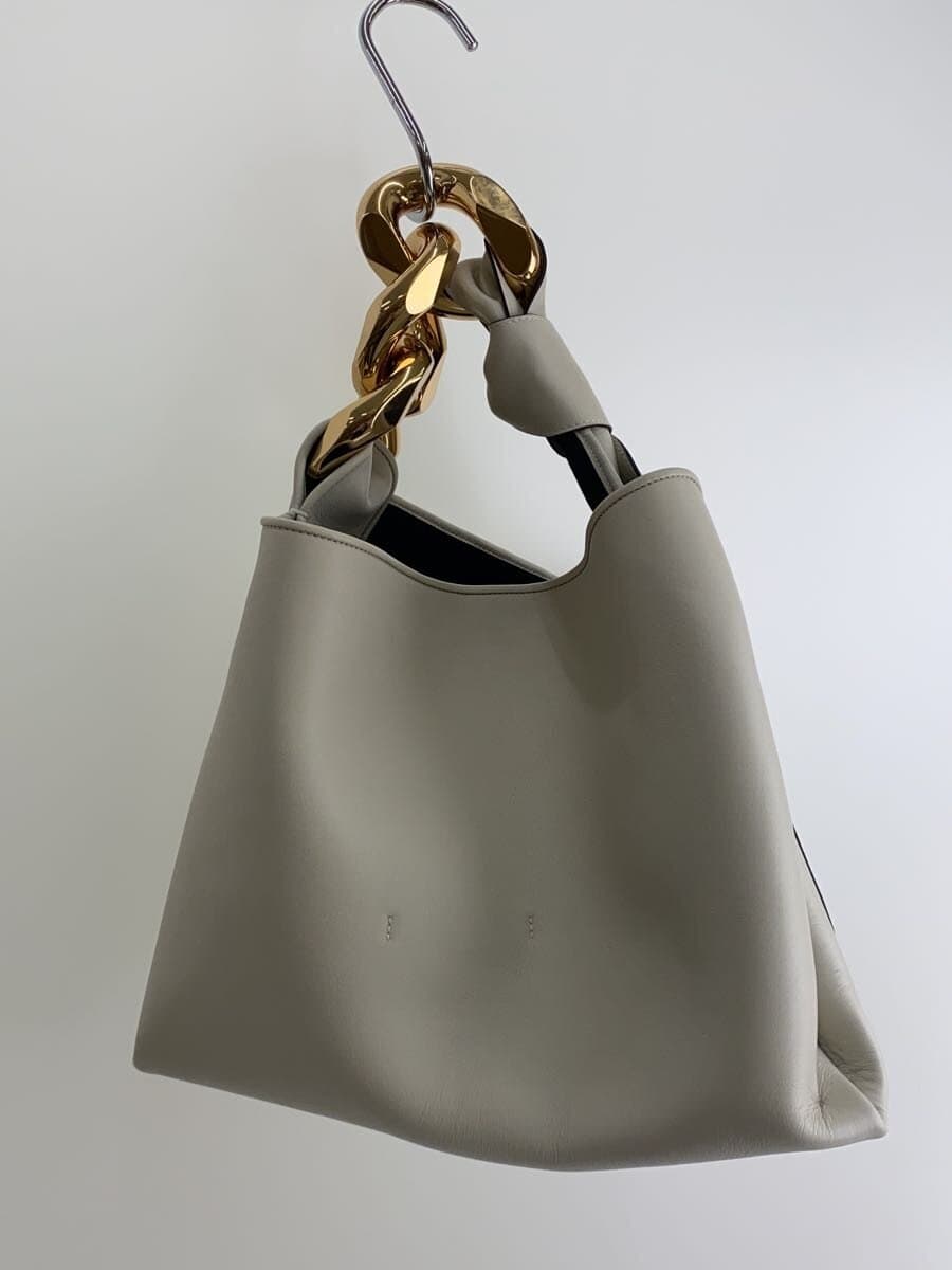 JW ANDERSON(J.W.ANDERSON)Shoulder Bag Leather IVO Solid 3