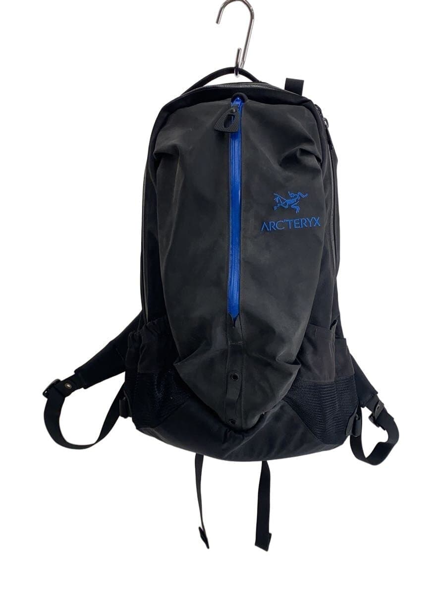 ARC’TERYX Backpack Nylon BLK 6029-109623-07 17