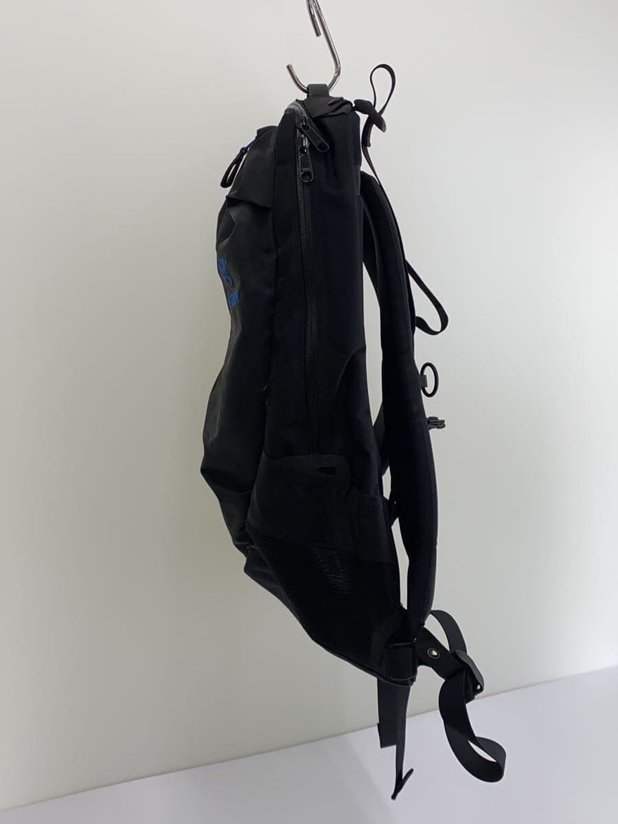 ARC’TERYX Backpack Nylon BLK 6029-109623-07 17 2
