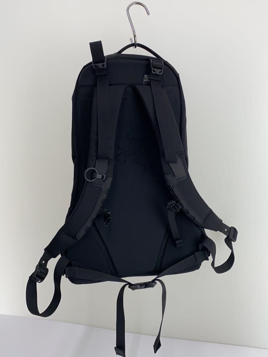 ARC’TERYX Backpack Nylon BLK 6029-109623-07 17 3