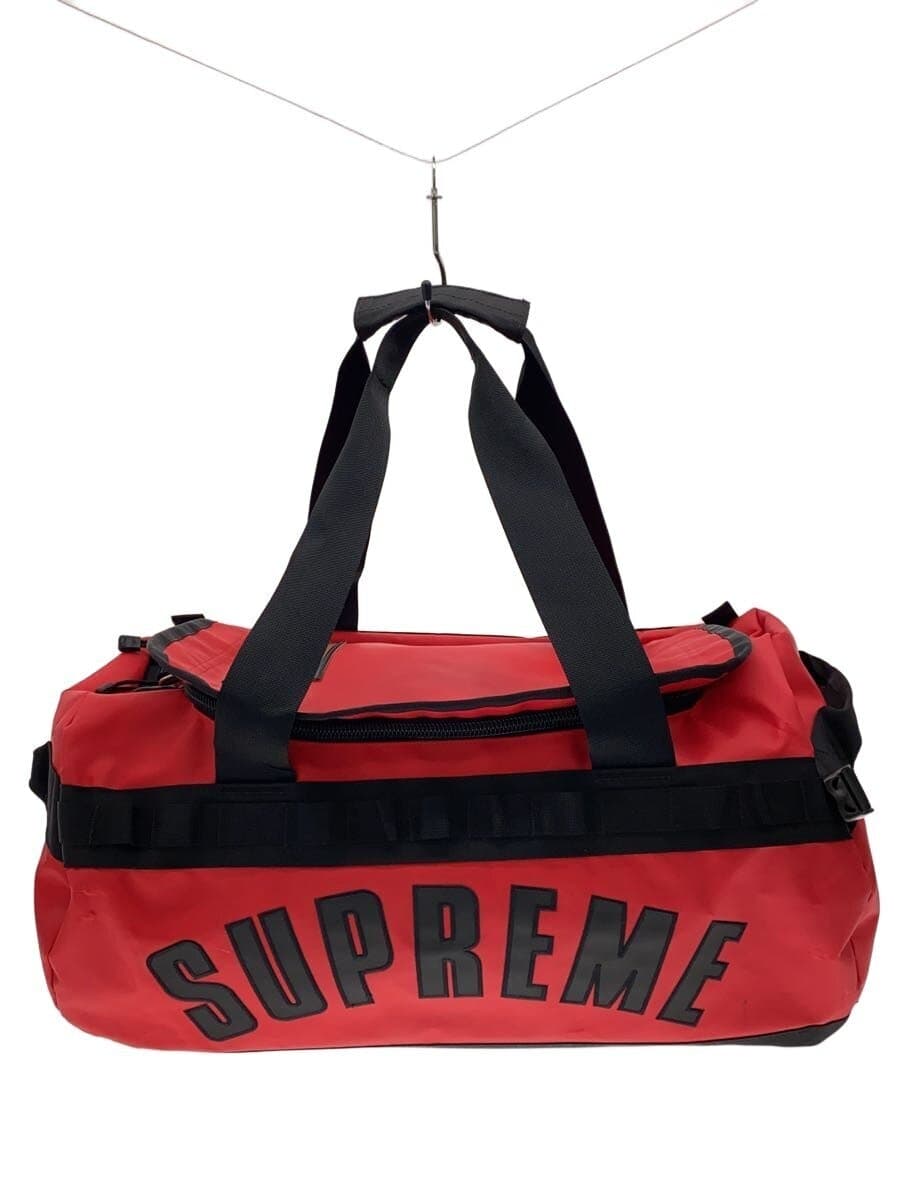 Supreme × THE NORTH FACE Boston Bag Polyester RED NF0A3KZ6