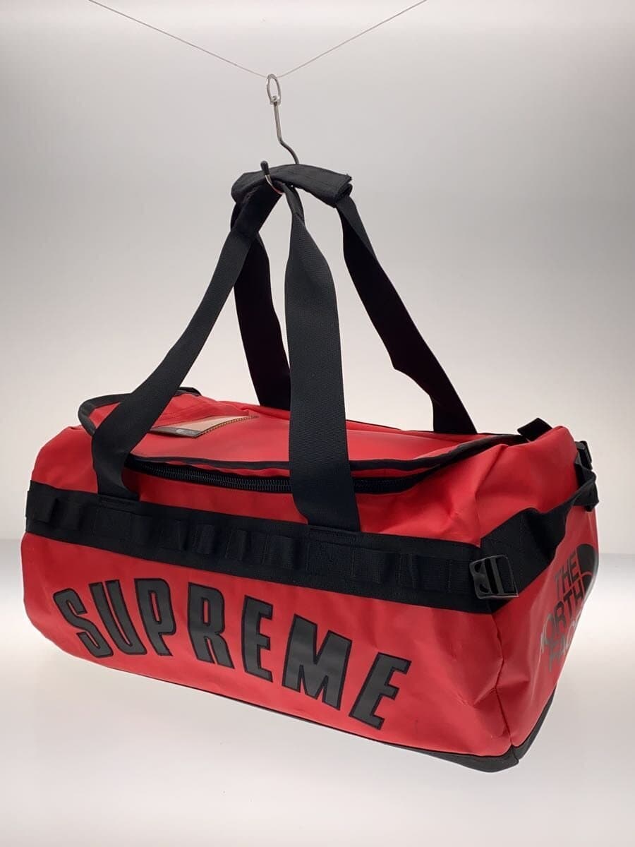 Supreme × THE NORTH FACE Boston Bag Polyester RED NF0A3KZ6 2
