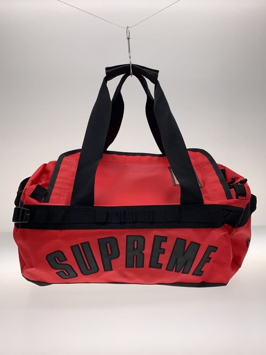 Supreme × THE NORTH FACE Boston Bag Polyester RED NF0A3KZ6 3