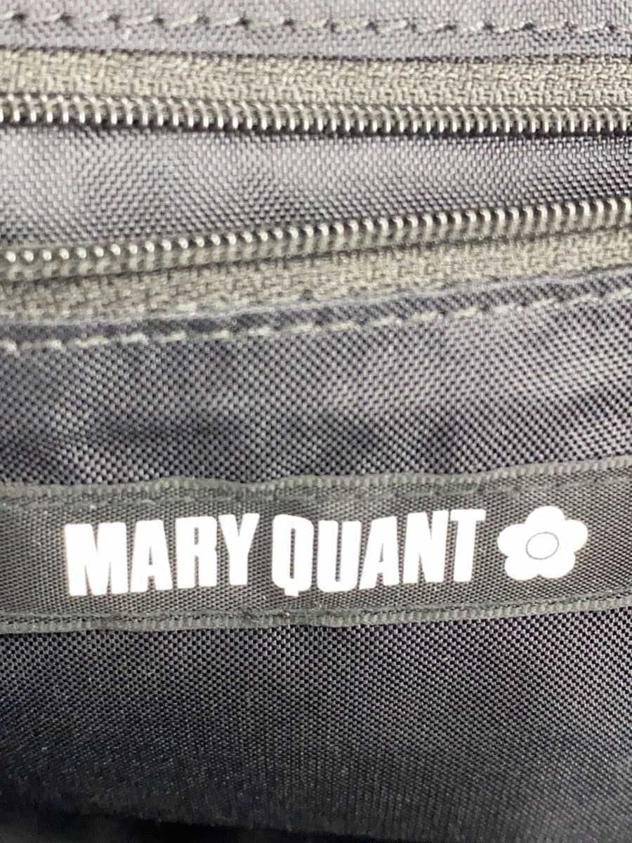 MARY QUANT Handbag Nylon BLK All Over Pattern 5
