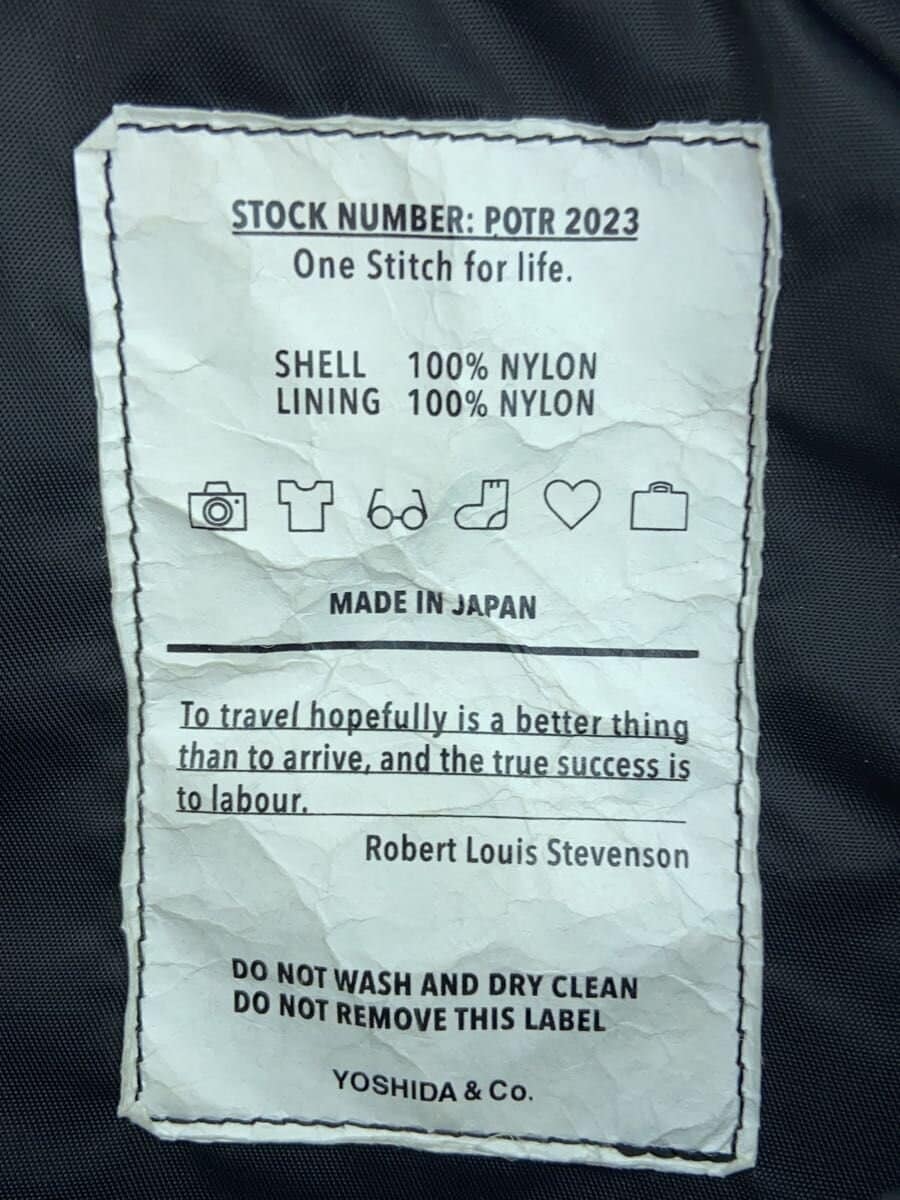 PORTER Backpack Nylon BLK 996-26102 5