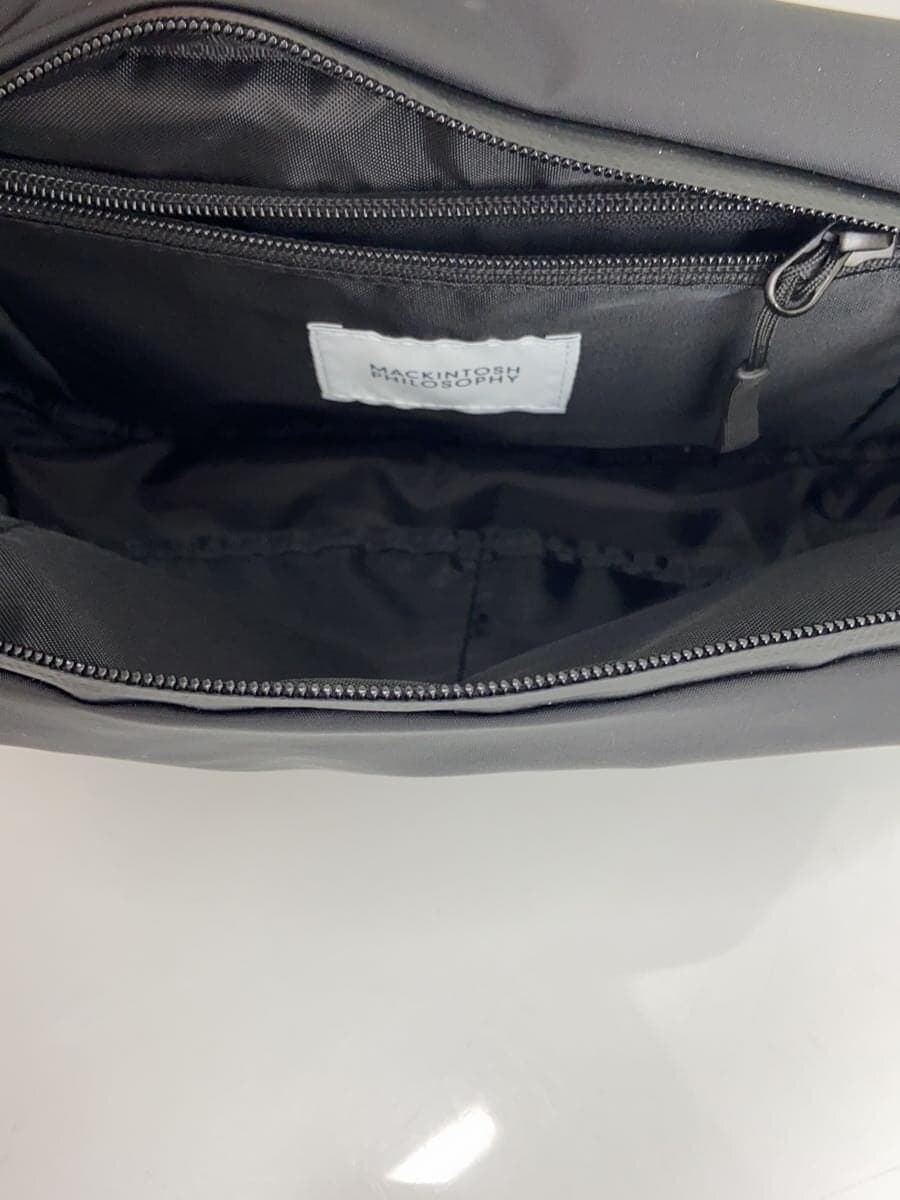 MACKINTOSH PHILOSOPHY Shoulder Bag BLK 17661 6