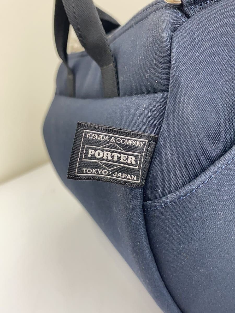 PORTER GIRL Shoulder Bag Polyester NVY Plain 525-09966 5