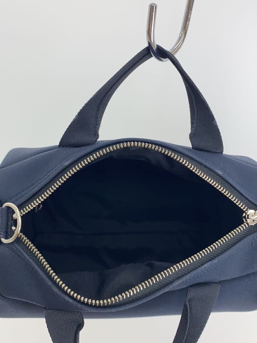 PORTER GIRL Shoulder Bag Polyester NVY Plain 525-09966 6