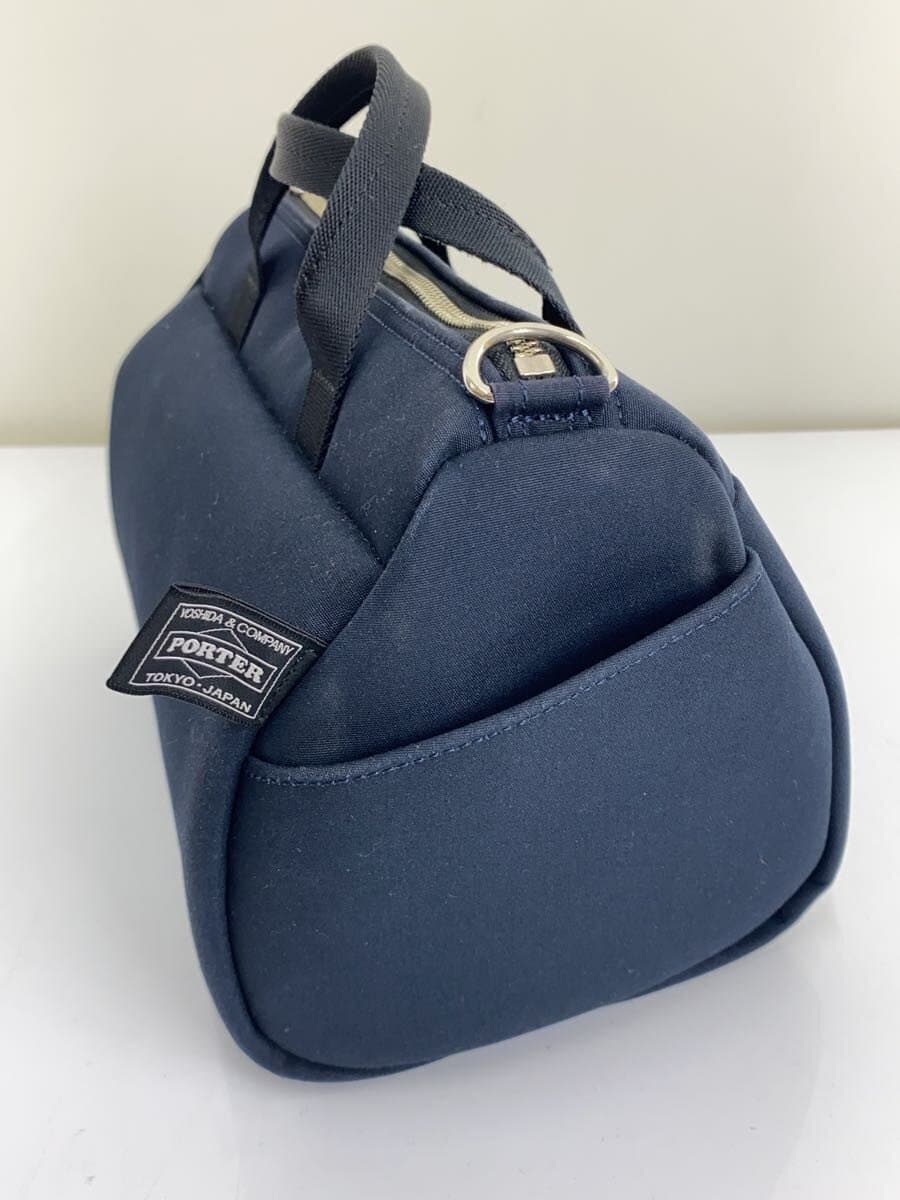 PORTER GIRL Shoulder Bag Polyester NVY Plain 525-09966 9