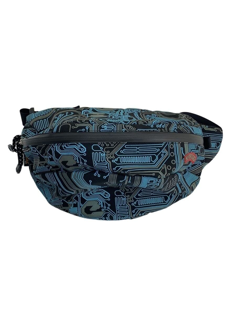 Nitraid waist bag -- BLU camouflage