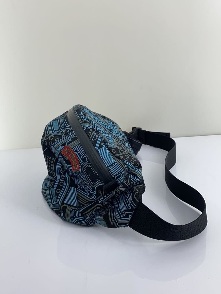 Nitraid waist bag -- BLU camouflage 2