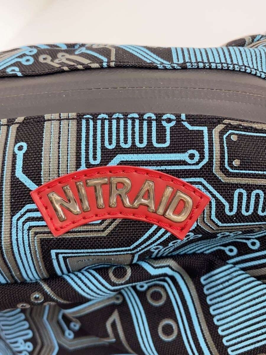 Nitraid waist bag -- BLU camouflage 5