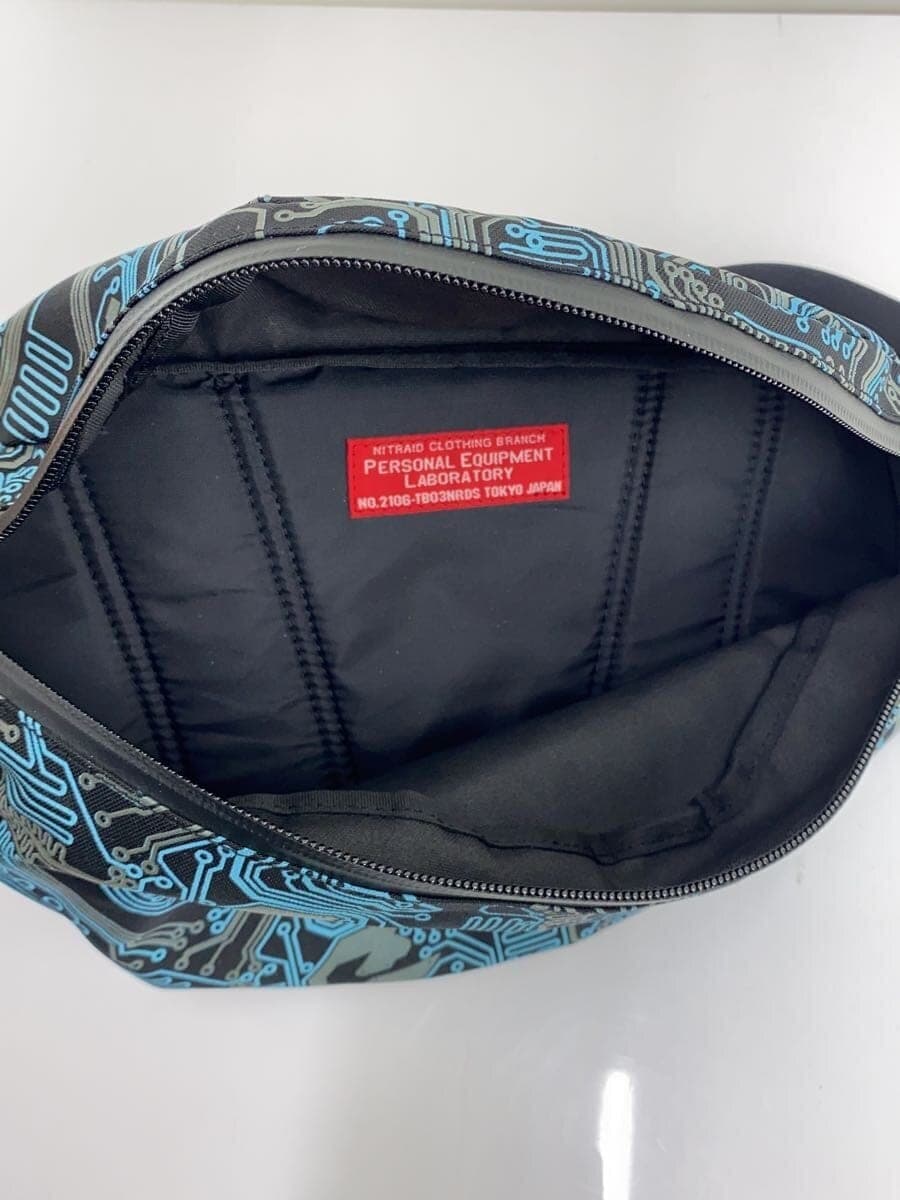 Nitraid waist bag -- BLU camouflage 6