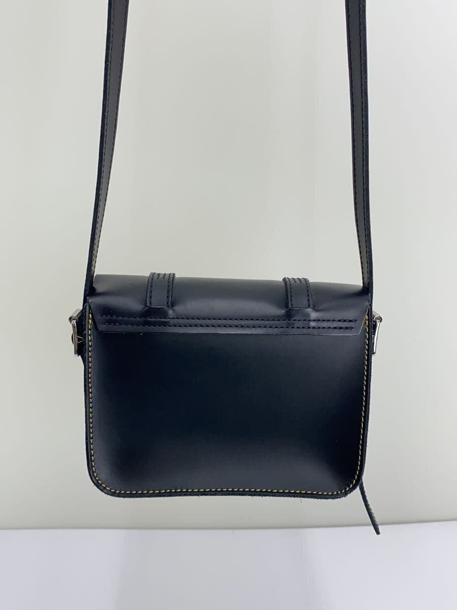 Dr. Martens Shoulder Bag Leather Black AB098001 3