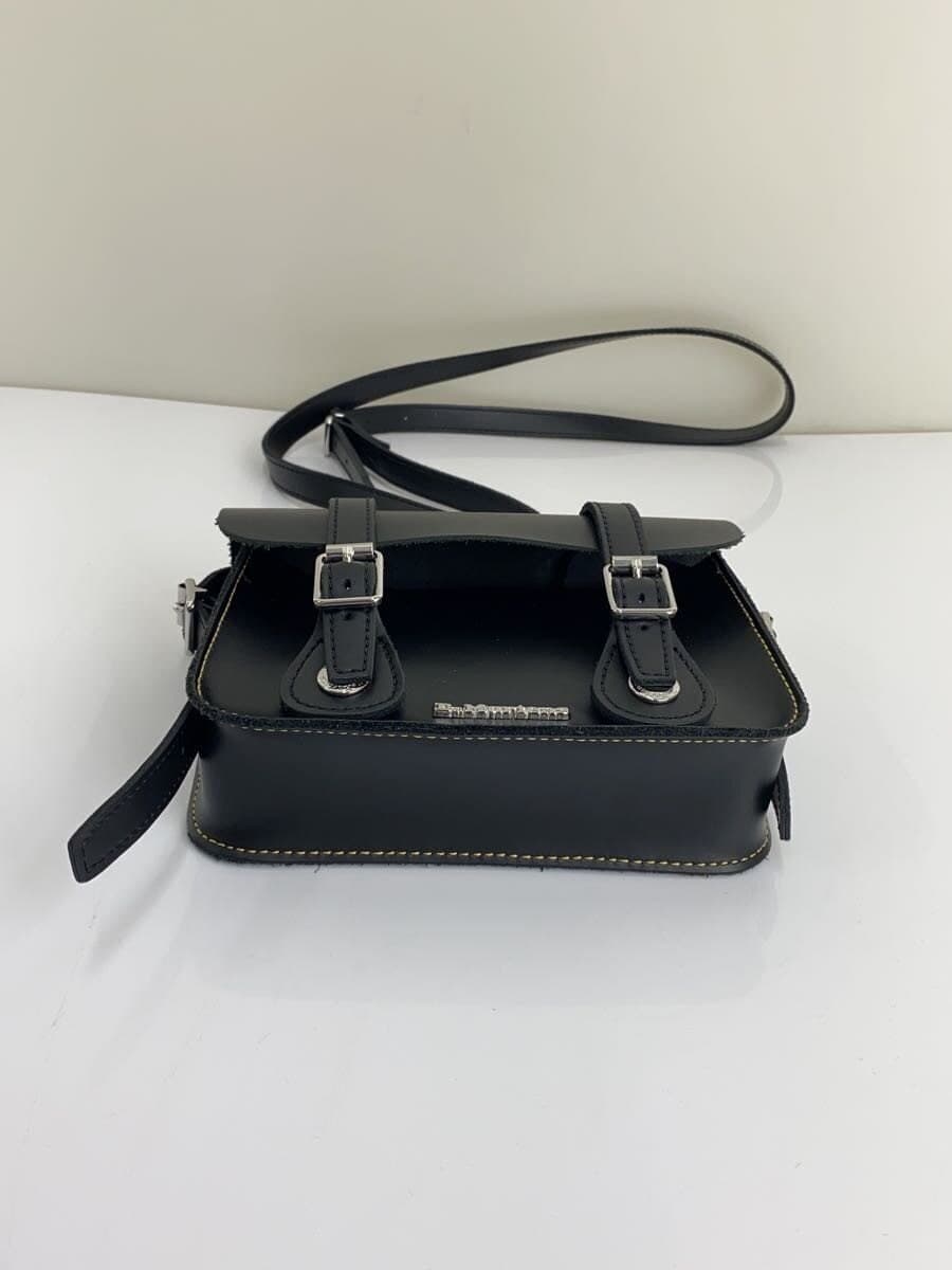 Dr. Martens Shoulder Bag Leather Black AB098001 4