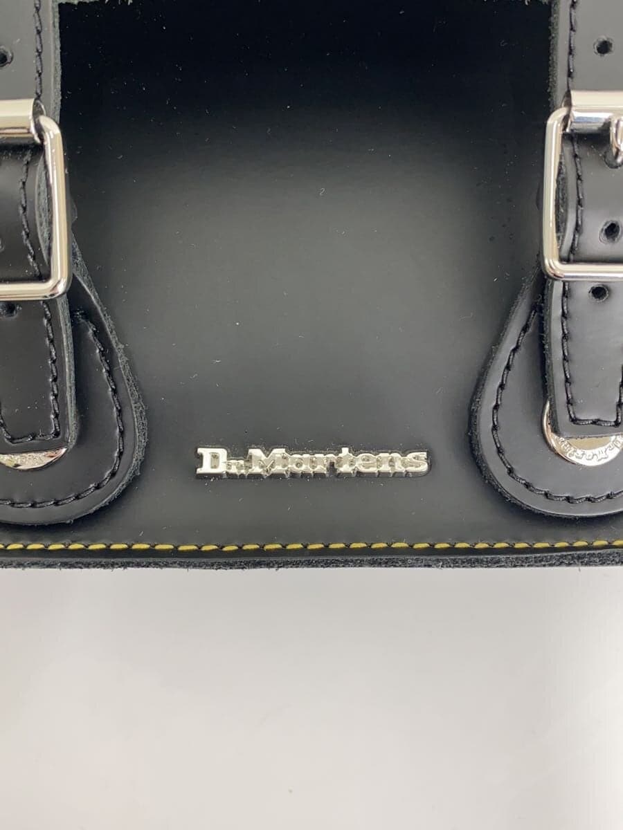 Dr. Martens Shoulder Bag Leather Black AB098001 5