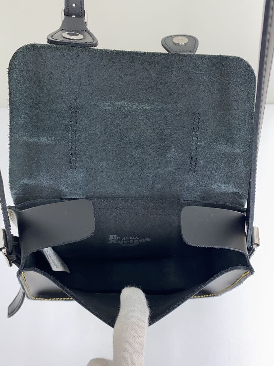 Dr. Martens Shoulder Bag Leather Black AB098001 6