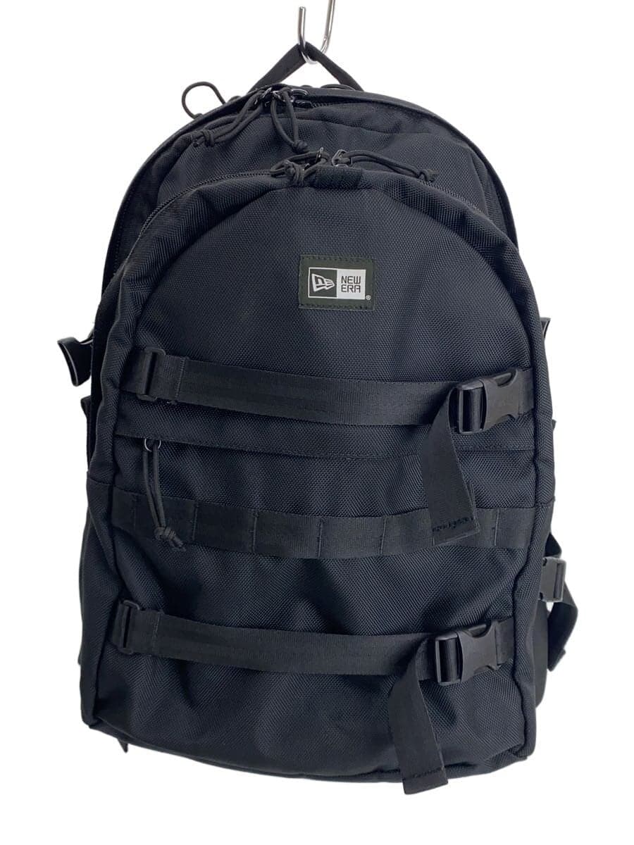 NEW ERA Backpack -- BLK Solid Color
