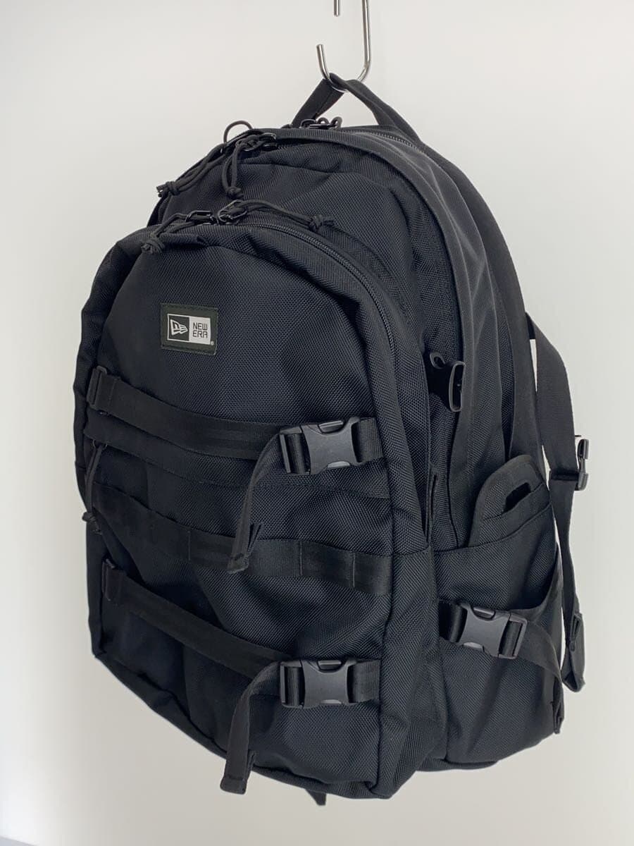 NEW ERA Backpack -- BLK Solid Color 2