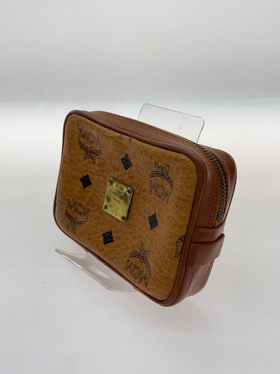 MCM Pouch Leather CML 2
