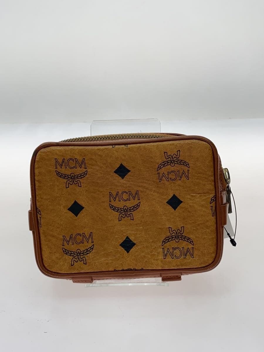 MCM Pouch Leather CML 3
