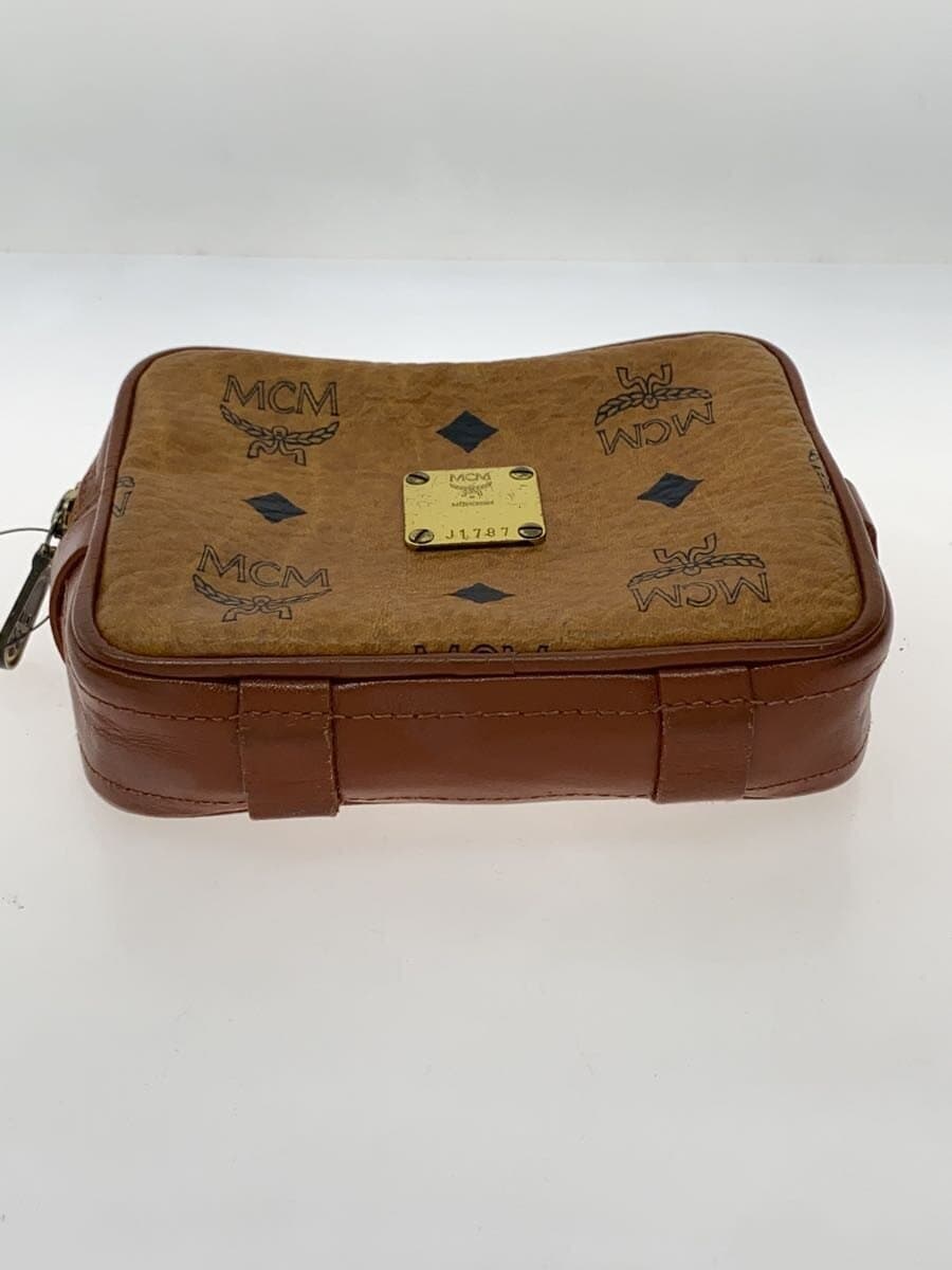 MCM Pouch Leather CML 4