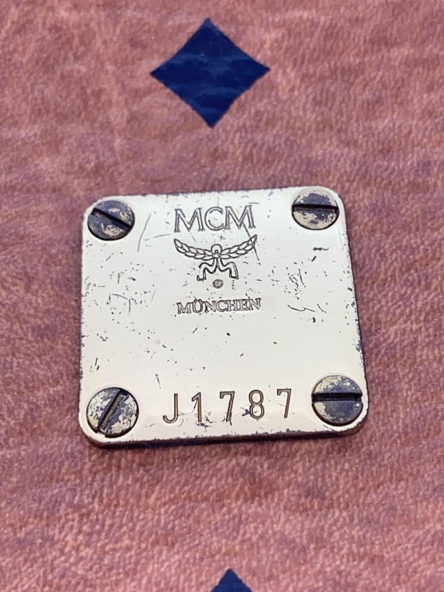 MCM Pouch Leather CML 5