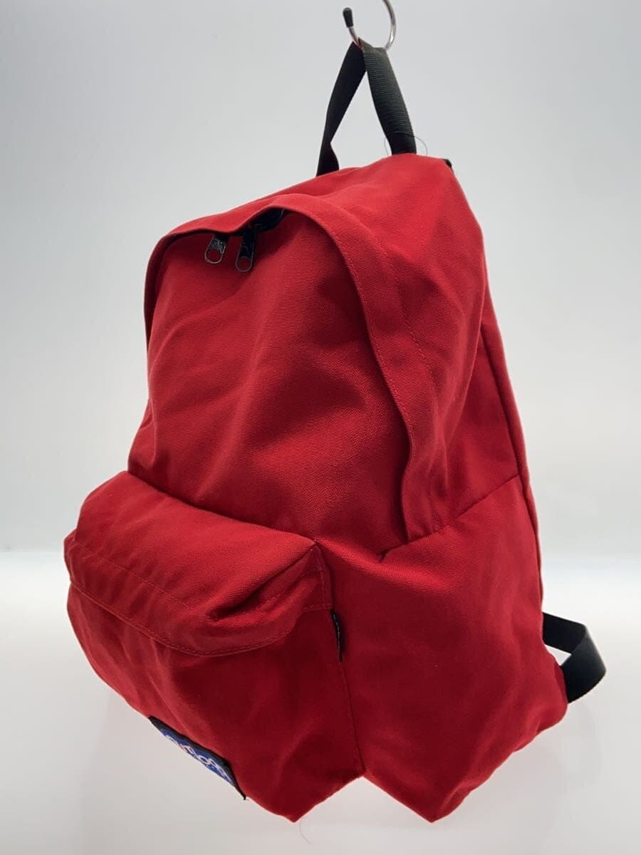 OUTDOOR PRODUCTS Backpack 80s USA Made RED Solid 2