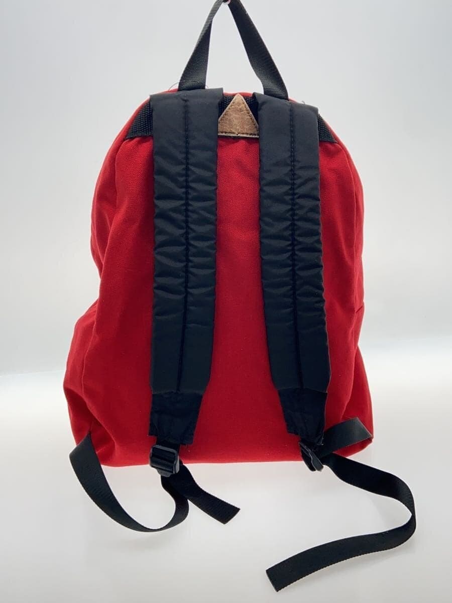 OUTDOOR PRODUCTS Backpack 80s USA Made RED Solid 3