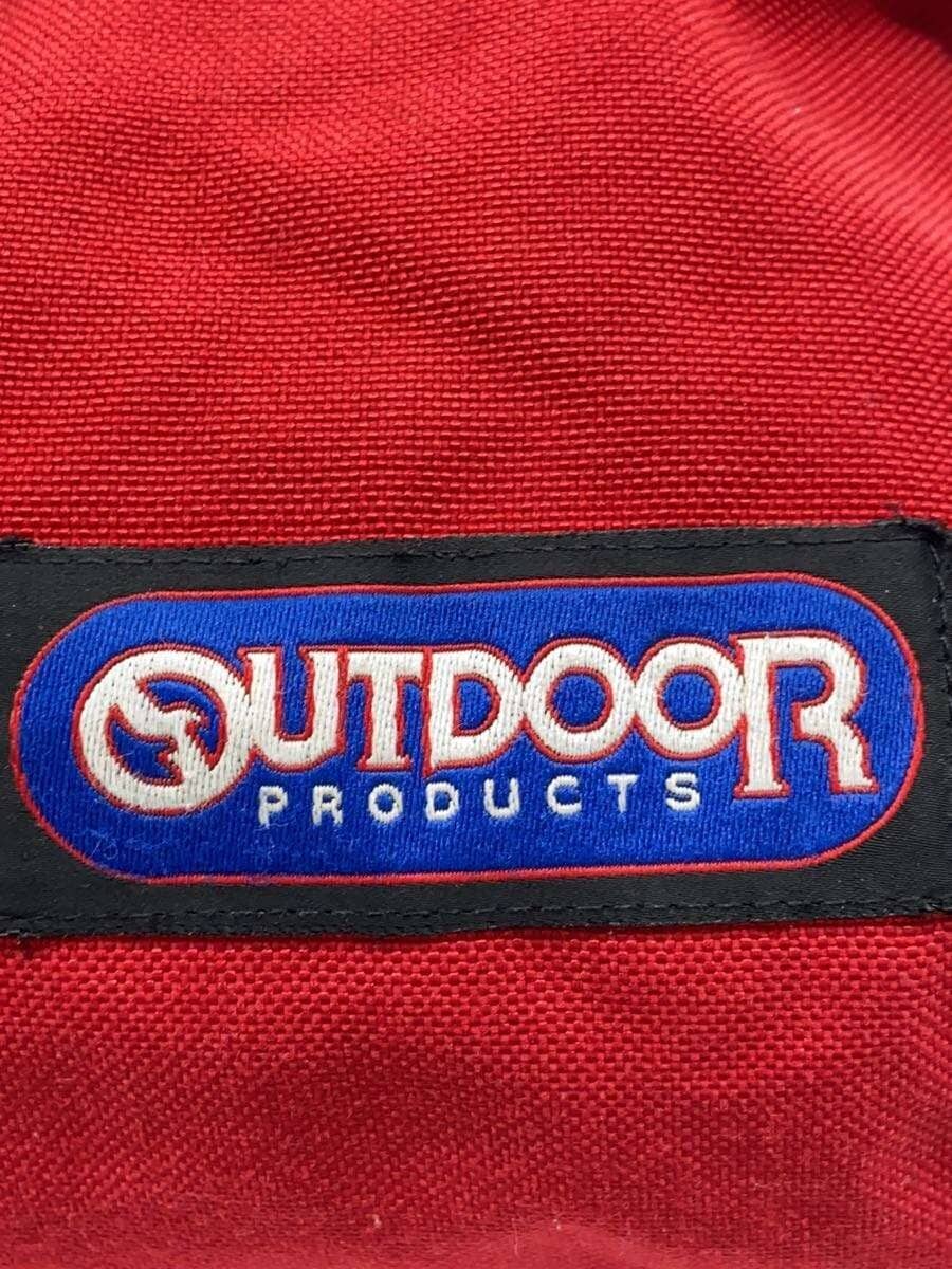 OUTDOOR PRODUCTS Backpack 80s USA Made RED Solid 5