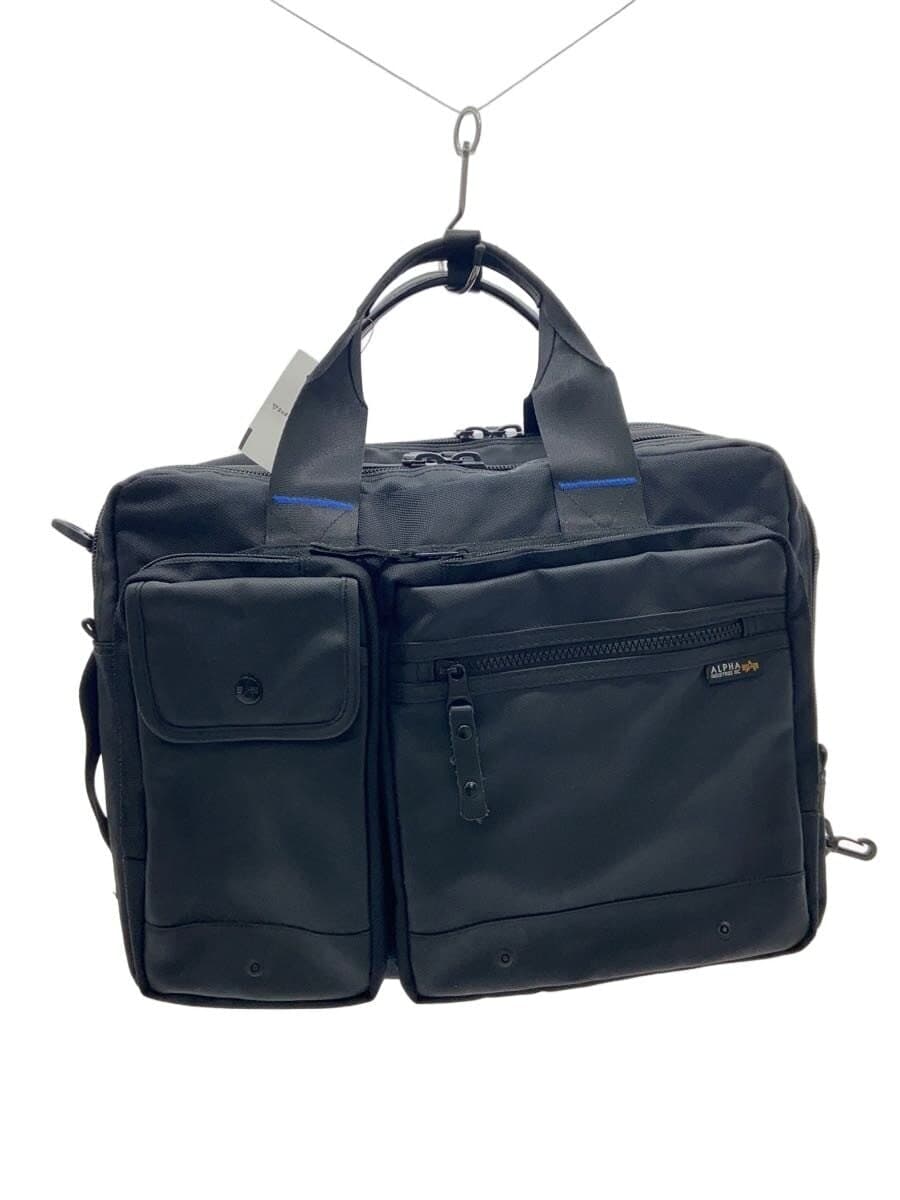 ALPHA INDUSTRIES Business Bag BLK Solid