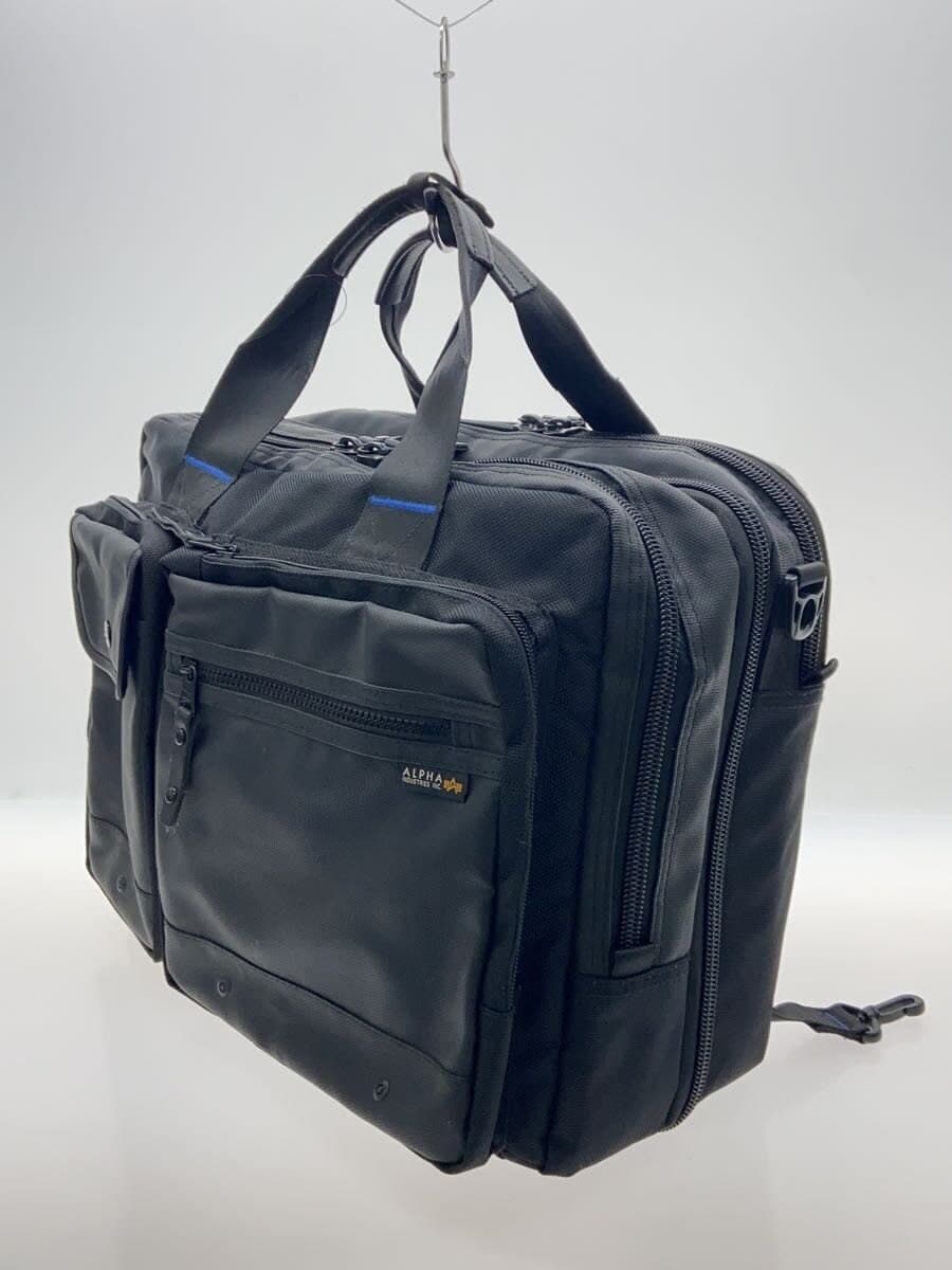 ALPHA INDUSTRIES Business Bag BLK Solid 2