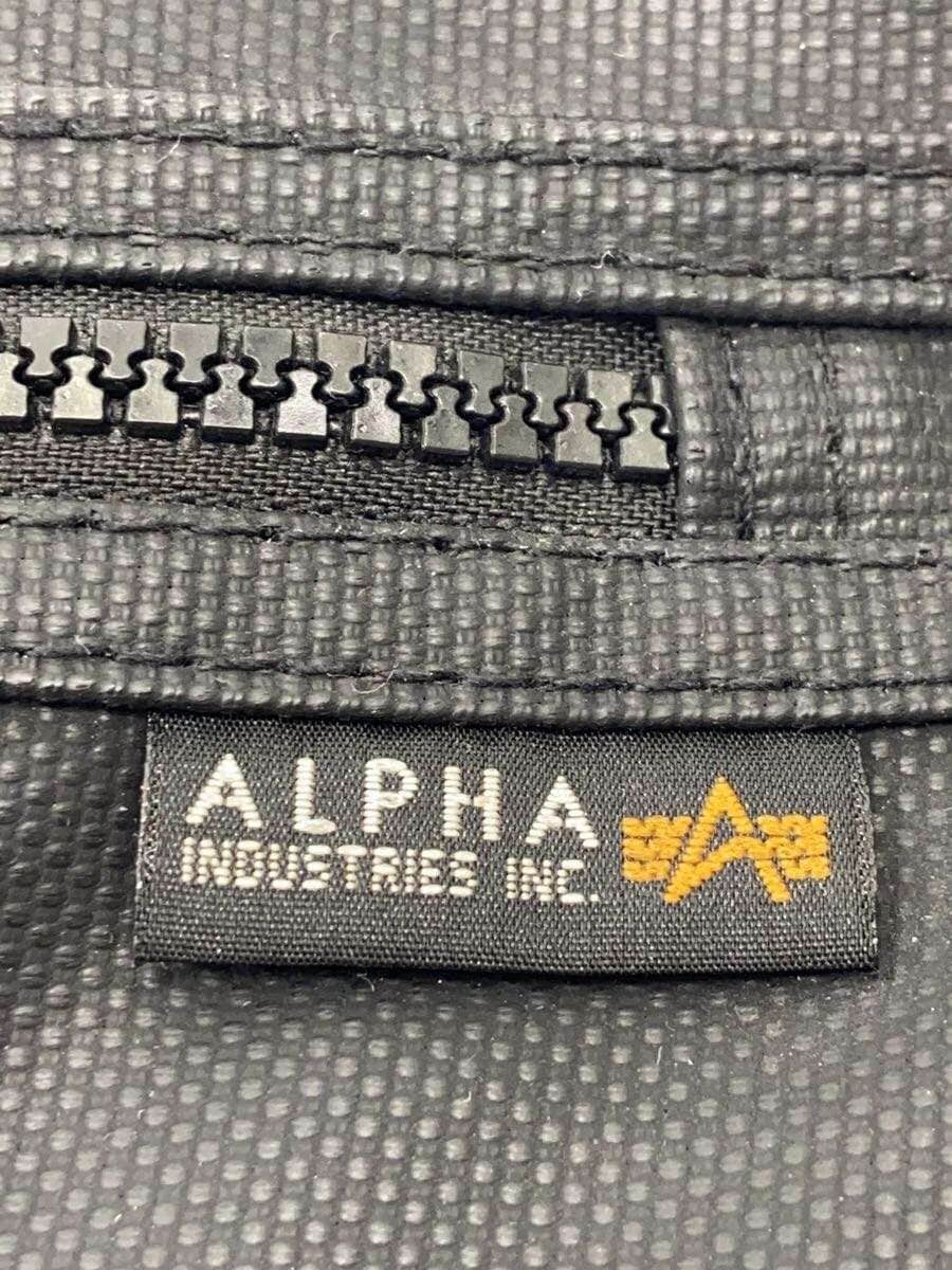 ALPHA INDUSTRIES Business Bag BLK Solid 5