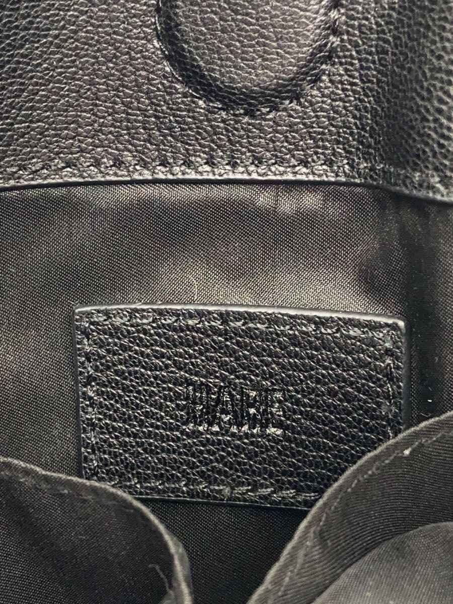 HARE Shoulder Bag BLK 5