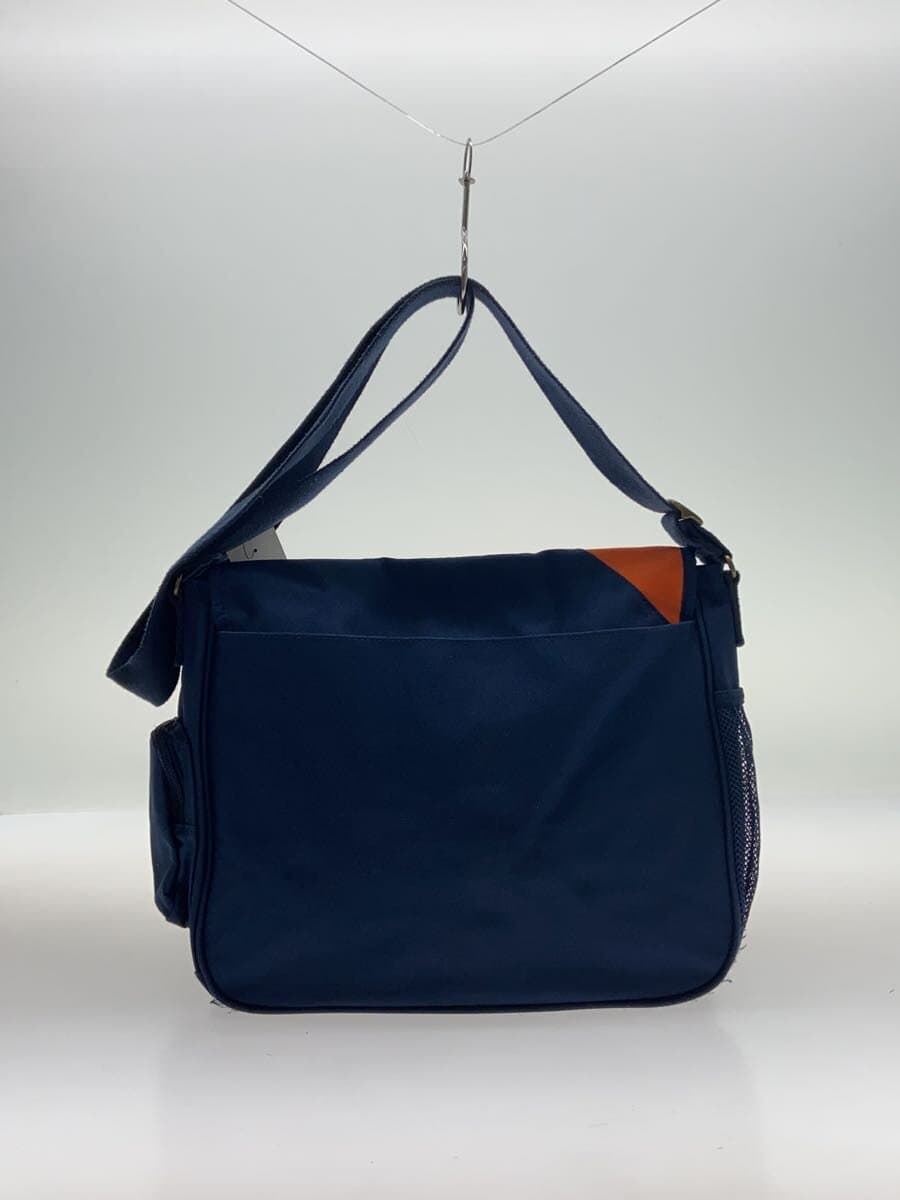 POLO RALPH LAUREN Shoulder Bag Polyester NVY Solid 3