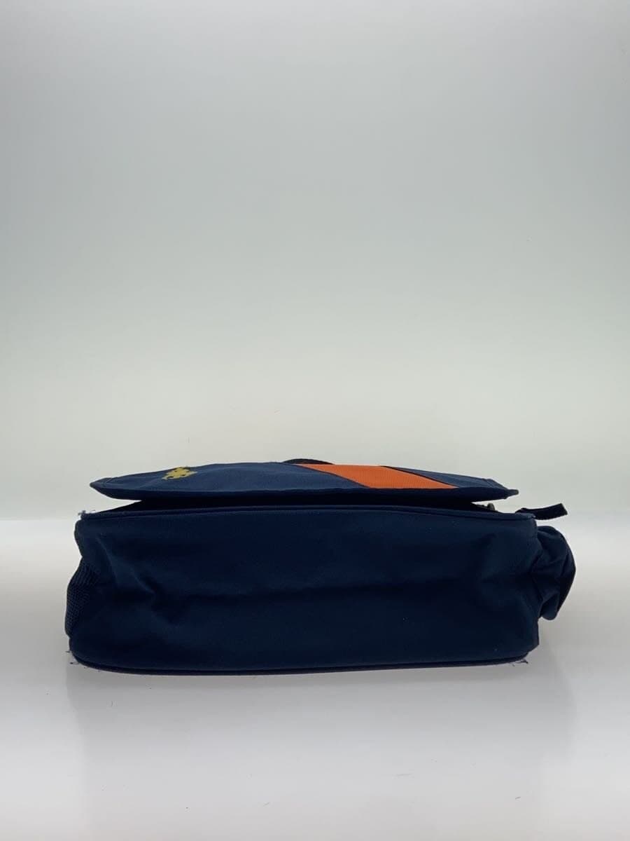 POLO RALPH LAUREN Shoulder Bag Polyester NVY Solid 4
