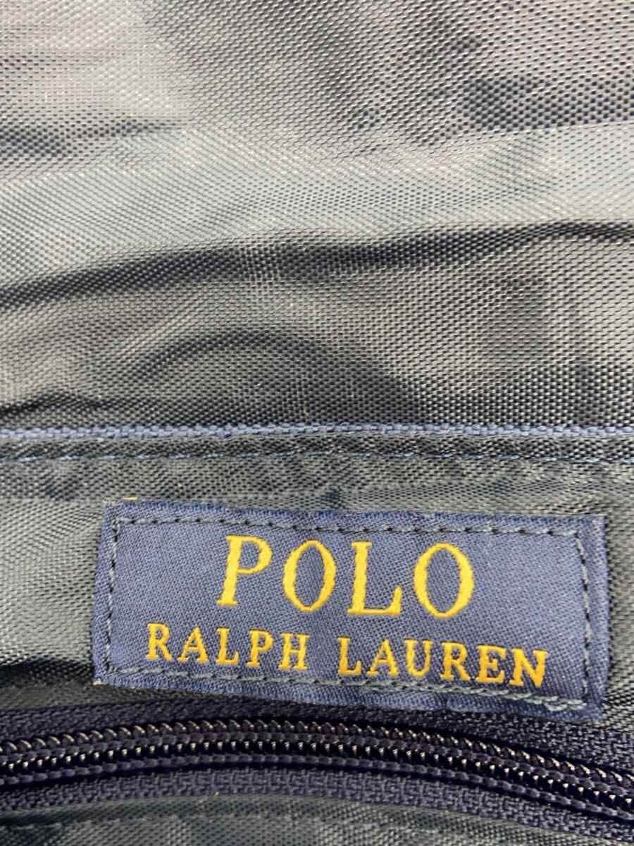 POLO RALPH LAUREN Shoulder Bag Polyester NVY Solid 5