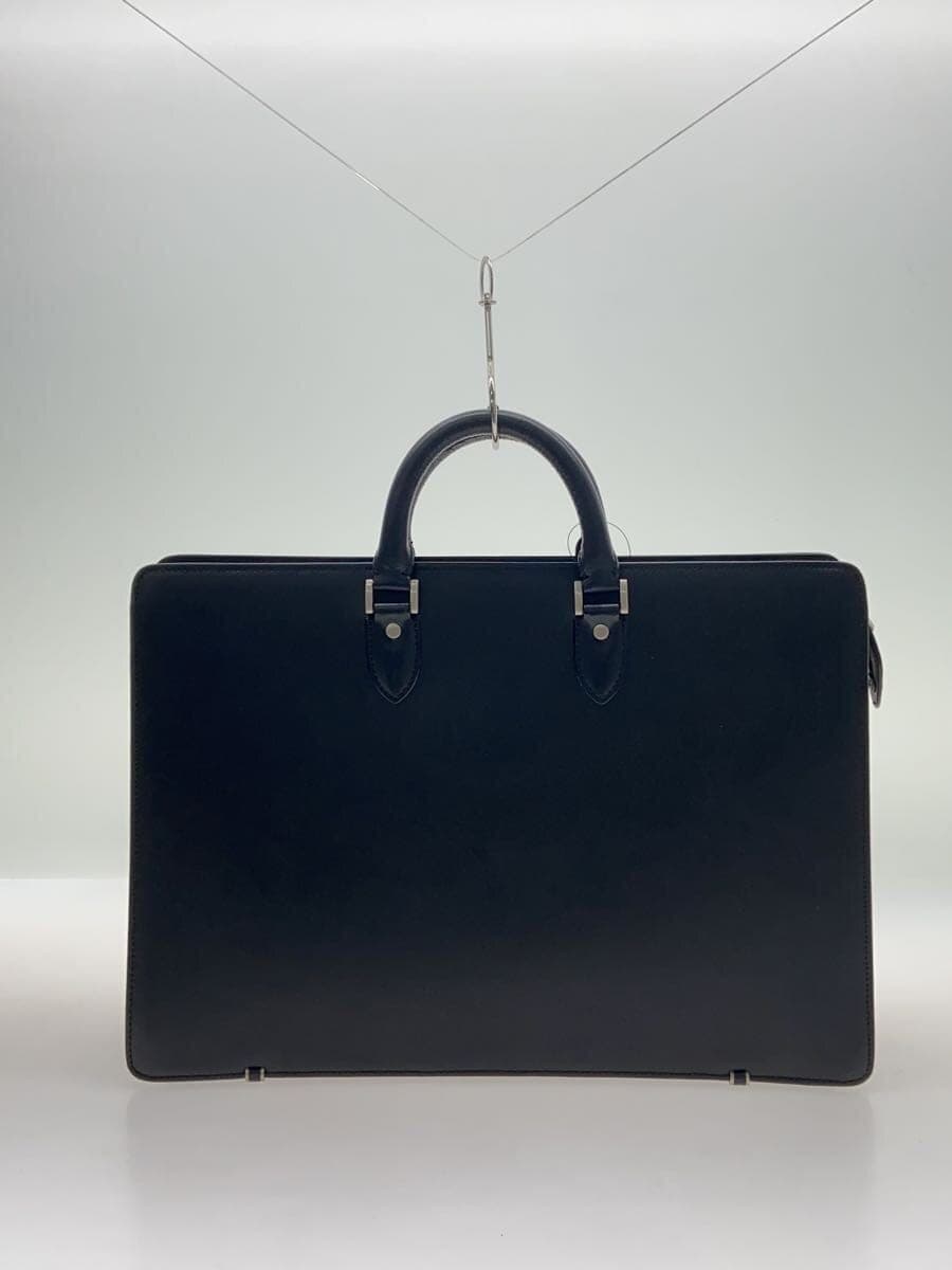 Claudio Pastorino Briefcase Leather BLK Solid 3