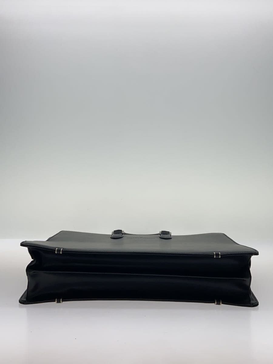 Claudio Pastorino Briefcase Leather BLK Solid 4