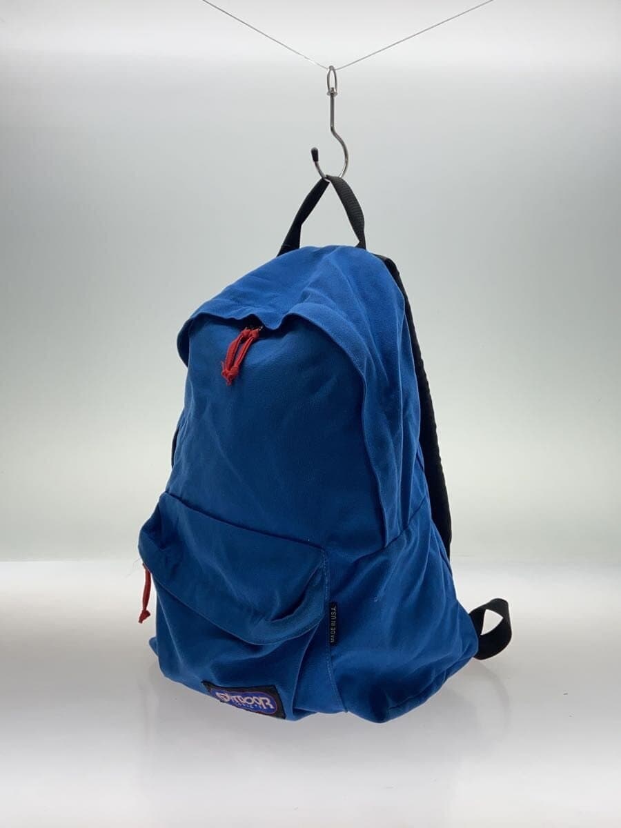 OUTDOOR PRODUCTS Backpack BLU USA Made 2