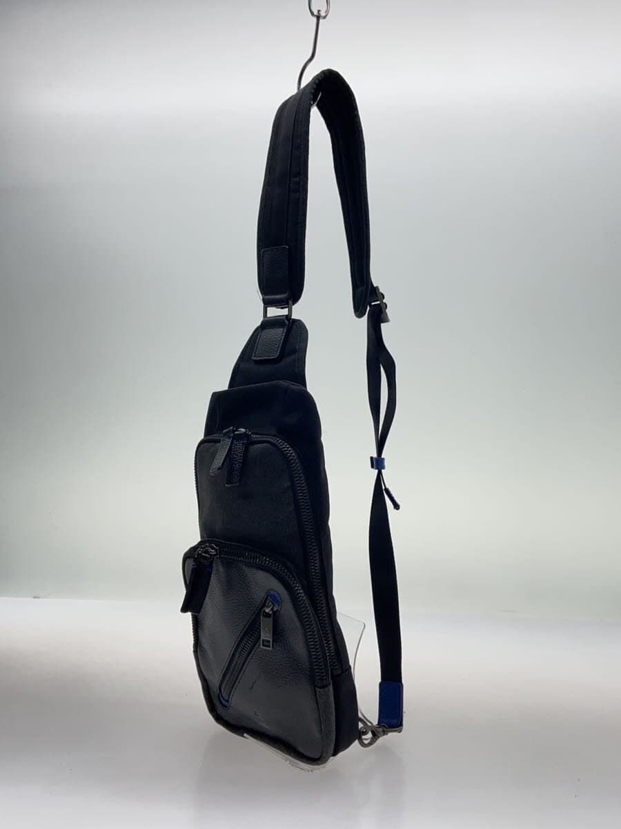 LANVIN en Bleu One Shoulder Bag GRY Solid 2