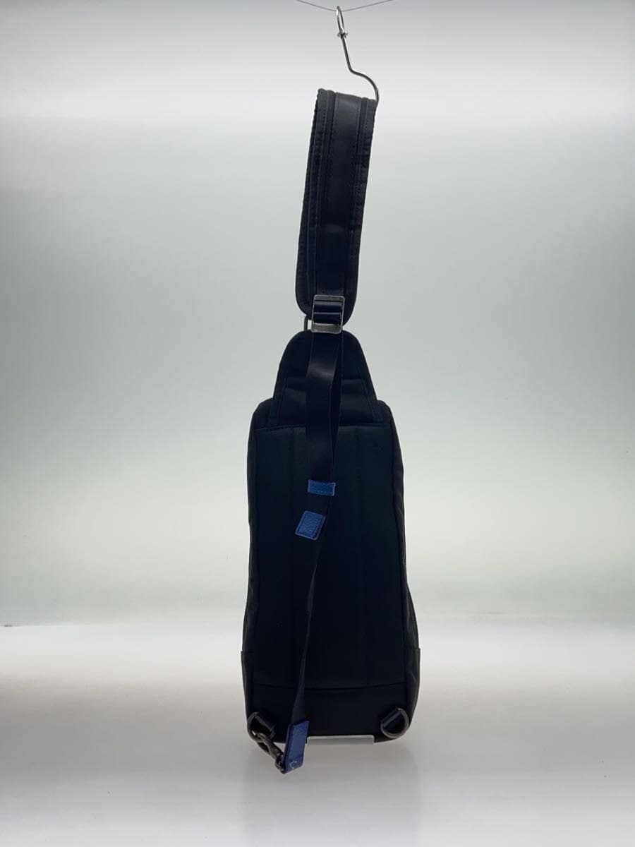 LANVIN en Bleu One Shoulder Bag GRY Solid 3