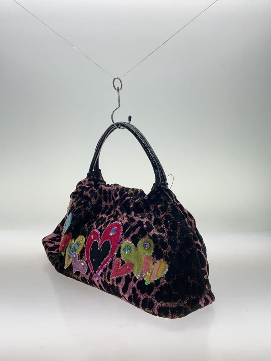 Think Bee!Tote Bag BLK Leopard 2