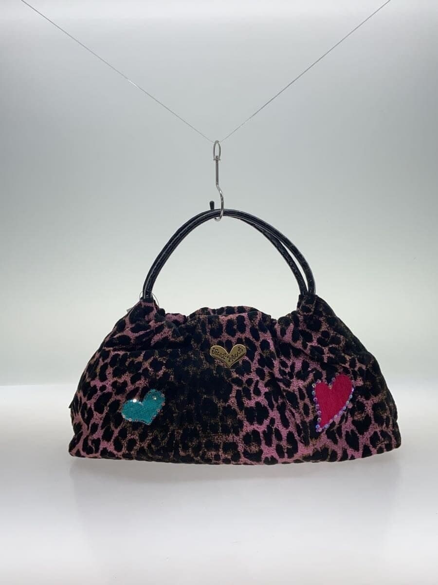 Think Bee!Tote Bag BLK Leopard 3